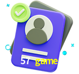 Tornar-se um membro do 57 game é muito simples