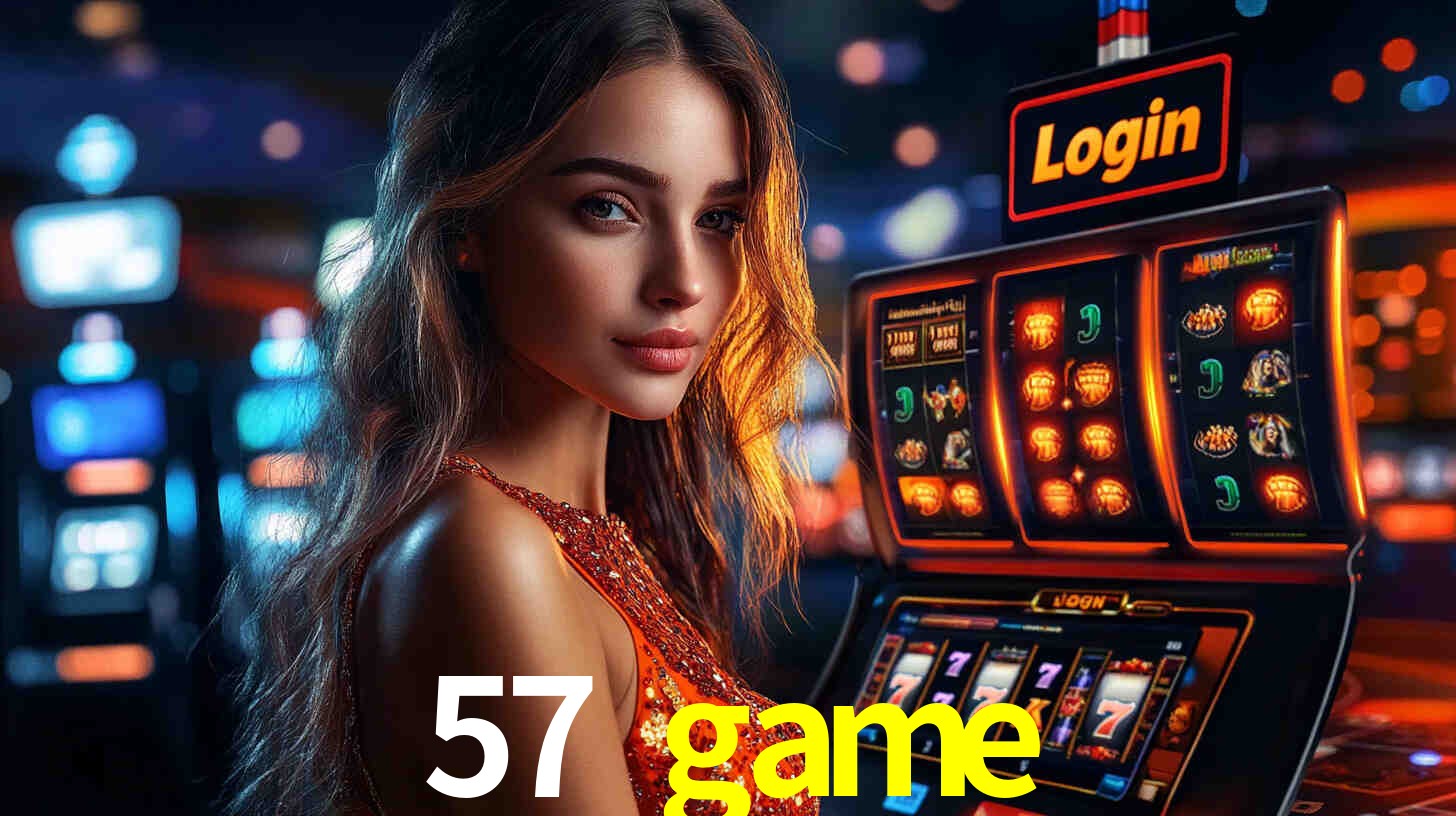 Sinta a adrenalina dos jogos de cassino com 57 game
