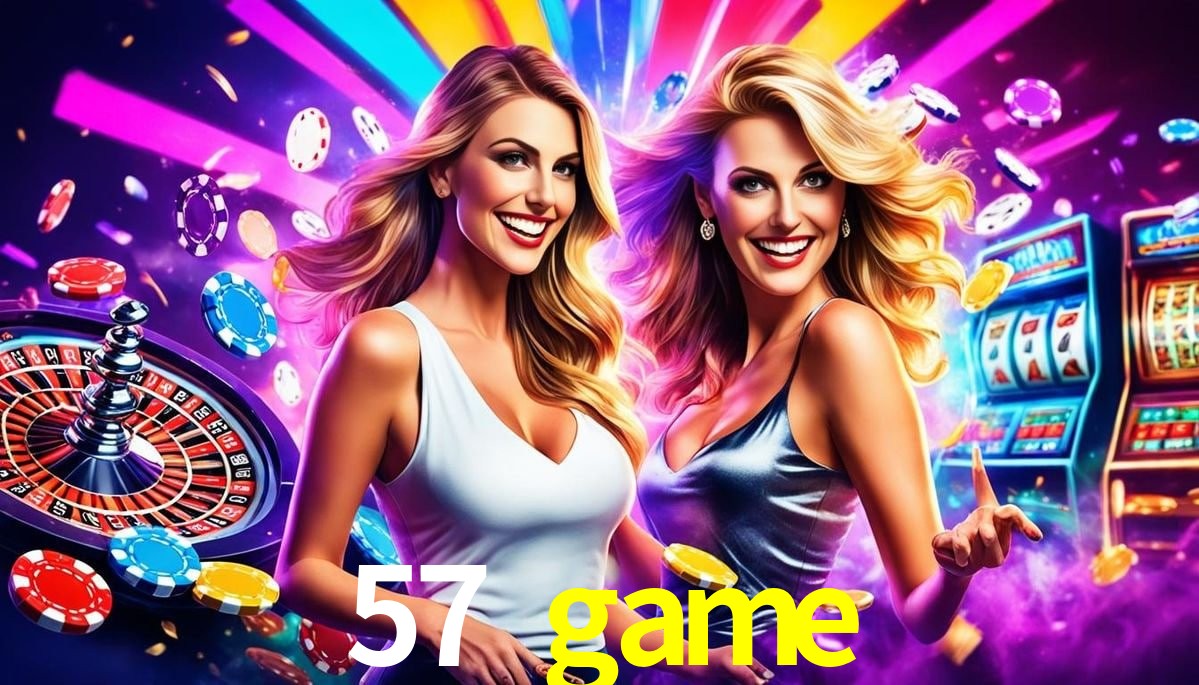 Interface do App 57 game